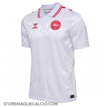 Danimarca Maglia Gara Trasferta Repliche Europei 2024